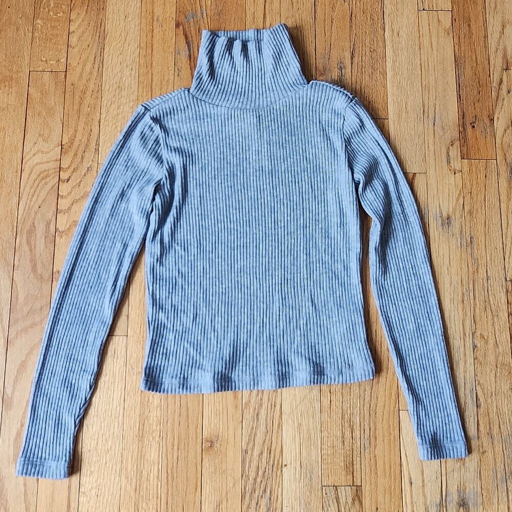 Babaton turtle neck long sleeve top sweater